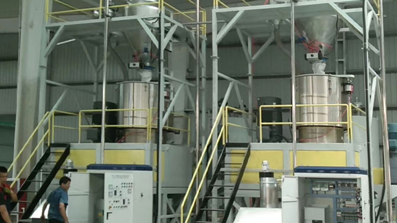 Высокоскоростной смеситель с нагревом и охлаждением, GRH-1500