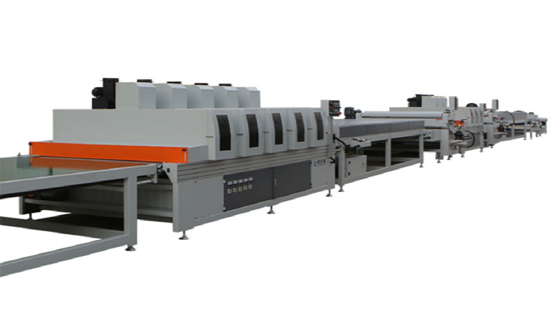 UV Coating Line for SPC Flooring Production